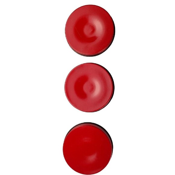 VTG 78' Christmas Mini Puzzles With Tin Santa Lot Of 3 Hong Kong Shackman 3" SEE - Picture 12 of 13